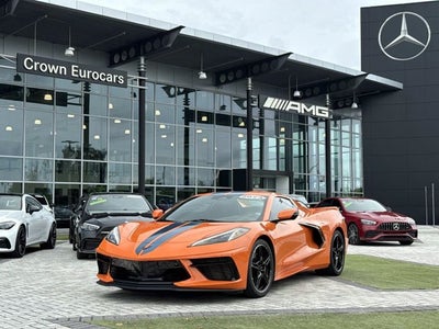2024 Chevrolet Corvette Stingray