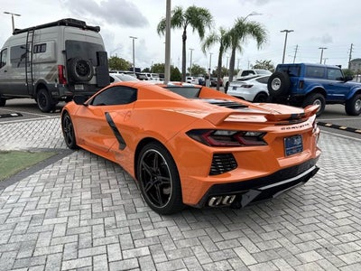 2024 Chevrolet Corvette Stingray