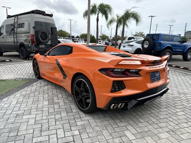 2024 Chevrolet Corvette Stingray