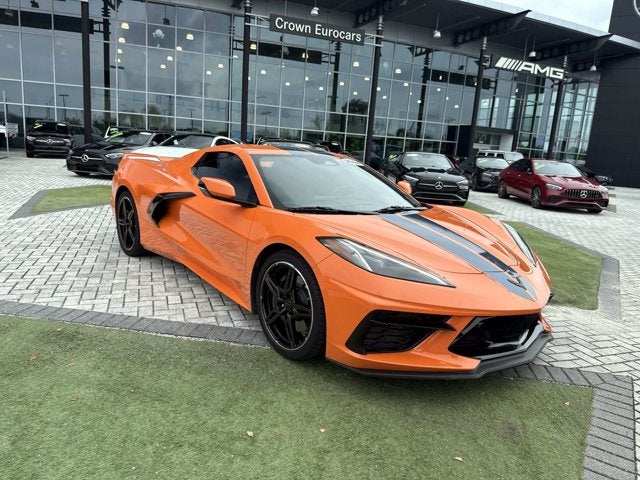 2024 Chevrolet Corvette Stingray