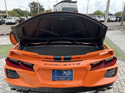 2024 Chevrolet Corvette Stingray