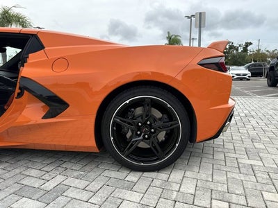 2024 Chevrolet Corvette Stingray
