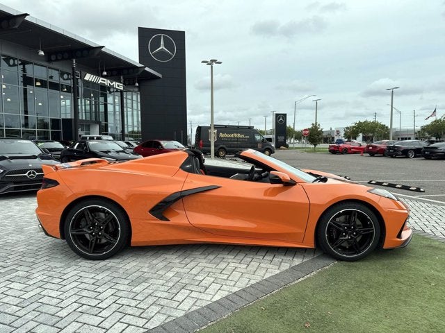 2024 Chevrolet Corvette Stingray