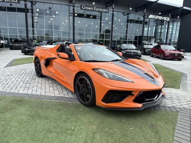 2024 Chevrolet Corvette Stingray