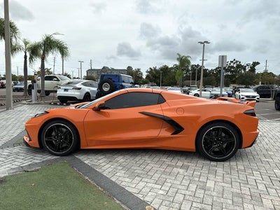 2024 Chevrolet Corvette Stingray