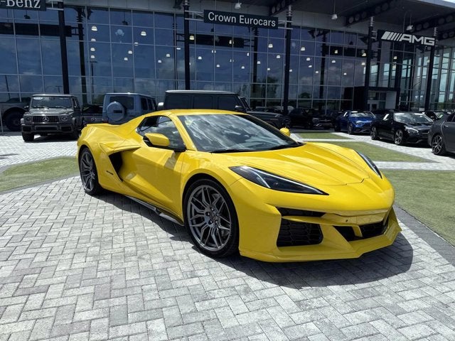 2025 Chevrolet Corvette Z06