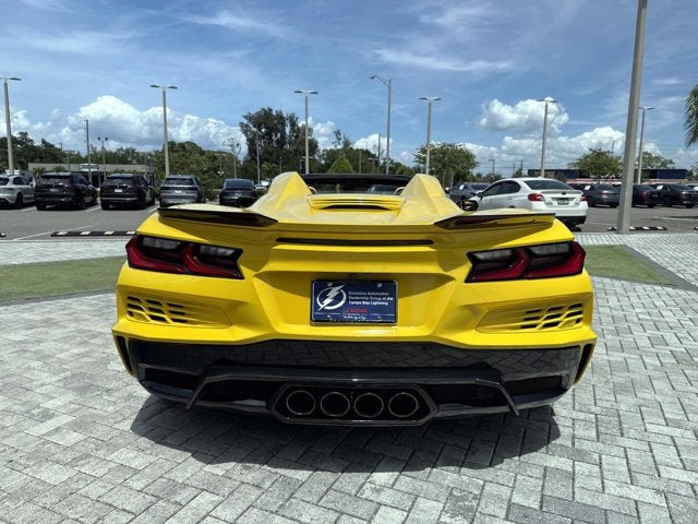2025 Chevrolet Corvette Z06