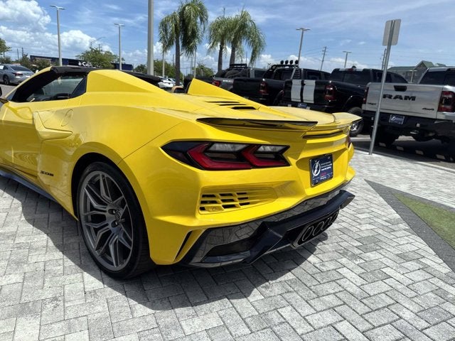 2025 Chevrolet Corvette Z06