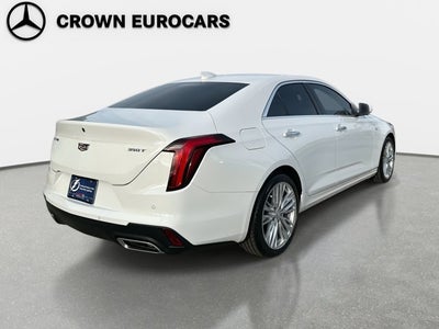 2025 Cadillac CT4 Premium Luxury