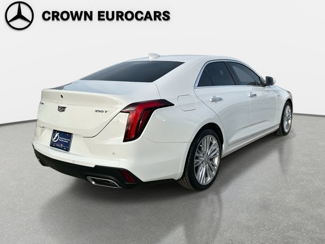 2025 Cadillac CT4 Premium Luxury