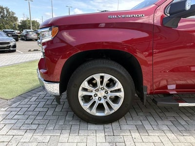 2025 Chevrolet Silverado 1500 LTZ
