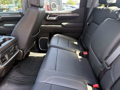 2025 Chevrolet Silverado 1500 LTZ