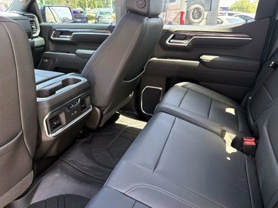 2025 Chevrolet Silverado 1500 LTZ