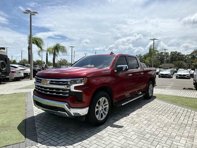 2025 Chevrolet Silverado 1500 LTZ