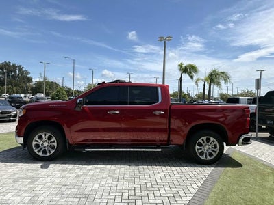 2025 Chevrolet Silverado 1500 LTZ