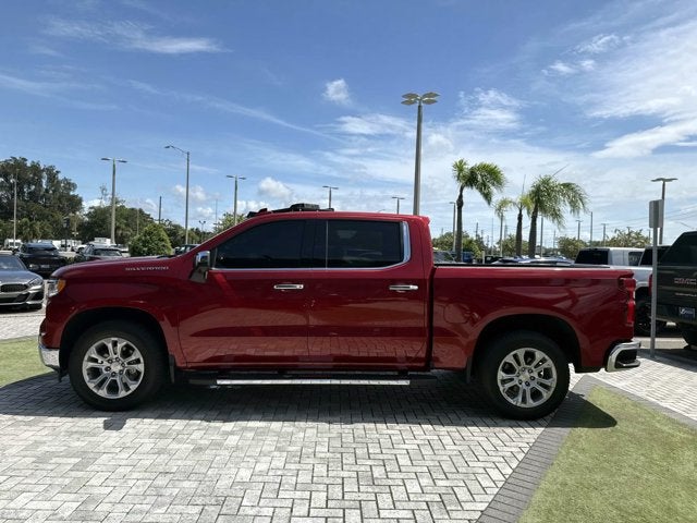 2025 Chevrolet Silverado 1500 LTZ