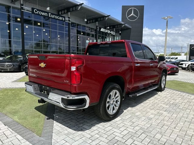 2025 Chevrolet Silverado 1500 LTZ