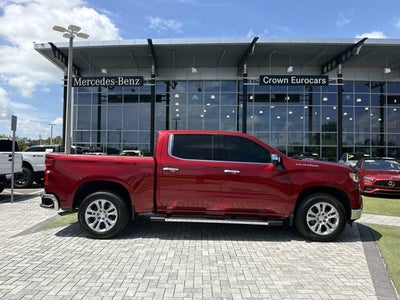 2025 Chevrolet Silverado 1500 LTZ
