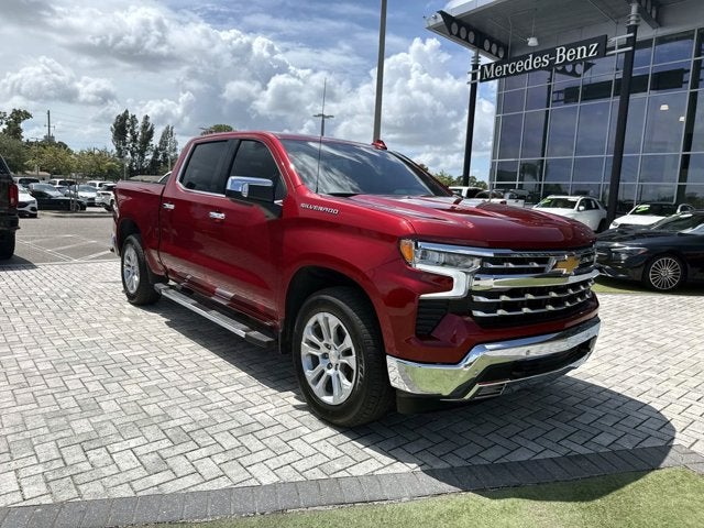 2025 Chevrolet Silverado 1500 LTZ
