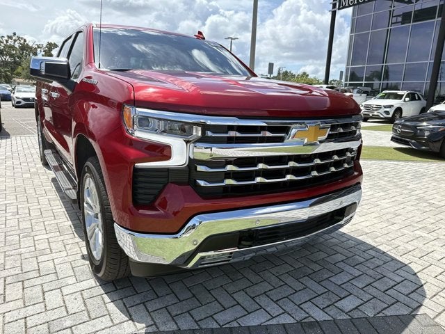 2025 Chevrolet Silverado 1500 LTZ