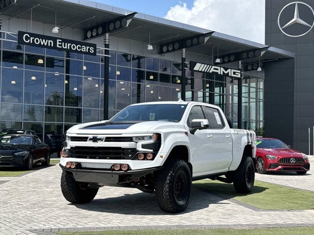 2025 Chevrolet Silverado 1500 LTZ