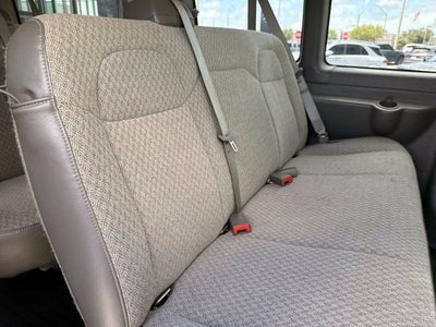 2024 GMC Savana Passenger LS