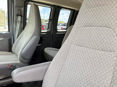 2024 GMC Savana Passenger LS