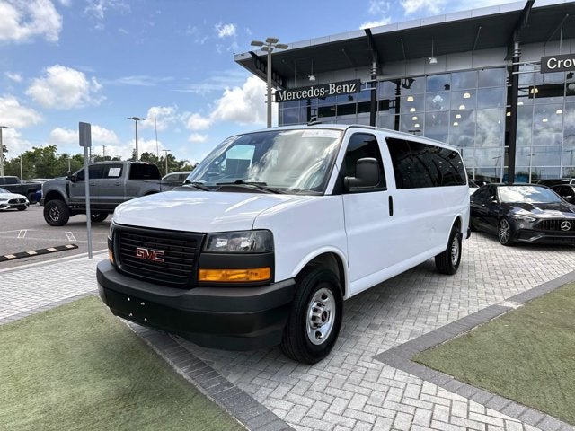 2024 GMC Savana Passenger LS