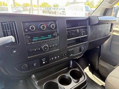 2024 GMC Savana Passenger LS