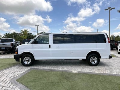 2024 GMC Savana Passenger LS