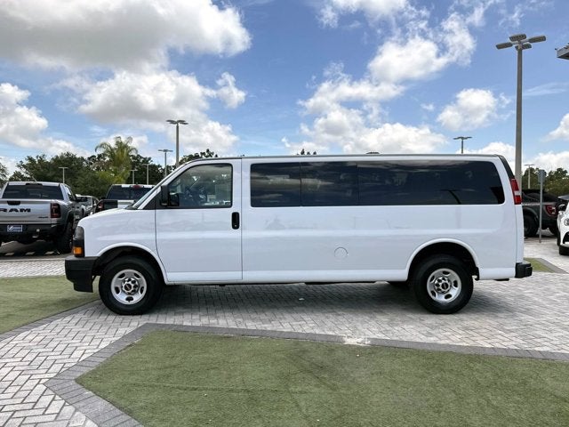 2024 GMC Savana Passenger LS