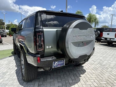 2024 GMC HUMMER EV SUV 3X