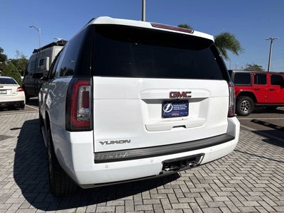 2020 GMC Yukon SLT Standard Edition