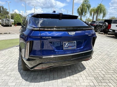 2024 Cadillac LYRIQ Luxury