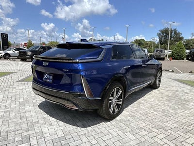 2024 Cadillac LYRIQ Luxury