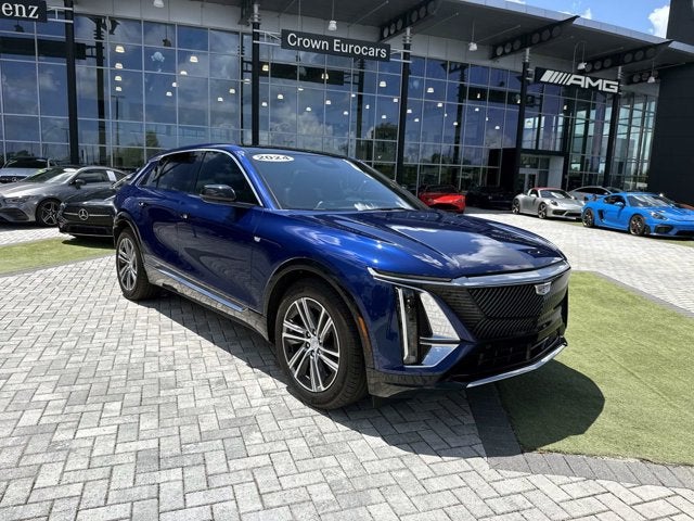 2024 Cadillac LYRIQ Luxury