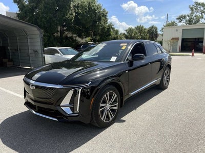 2024 Cadillac LYRIQ Luxury