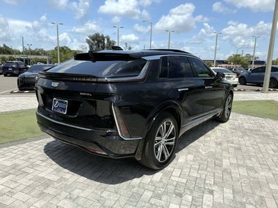 2024 Cadillac LYRIQ Luxury
