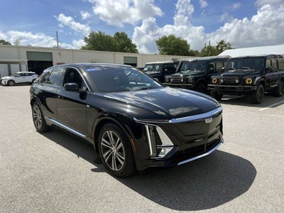 2024 Cadillac LYRIQ Luxury