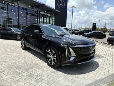 2024 Cadillac LYRIQ Luxury