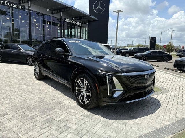 2024 Cadillac LYRIQ Luxury