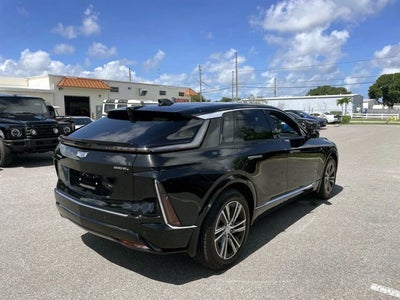 2024 Cadillac LYRIQ Luxury