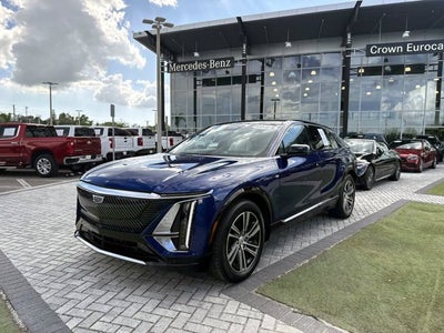 2025 Cadillac LYRIQ Sport