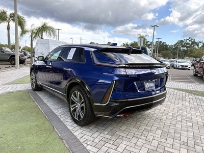 2025 Cadillac LYRIQ Sport