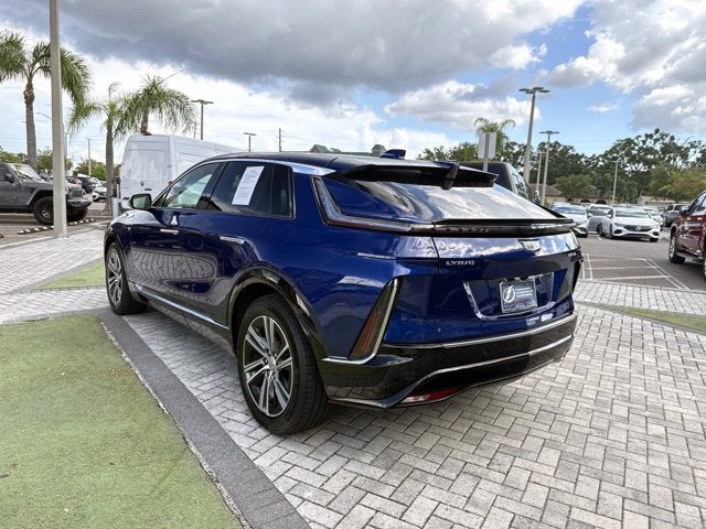 2025 Cadillac LYRIQ Sport