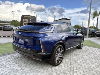 2025 Cadillac LYRIQ Sport