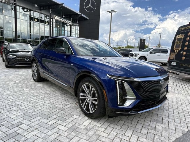 2025 Cadillac LYRIQ Sport