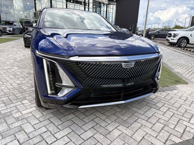 2025 Cadillac LYRIQ Sport