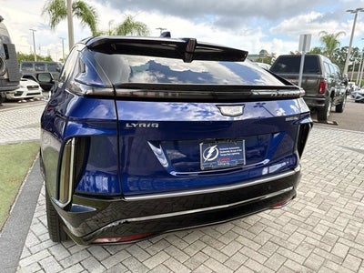 2025 Cadillac LYRIQ Sport