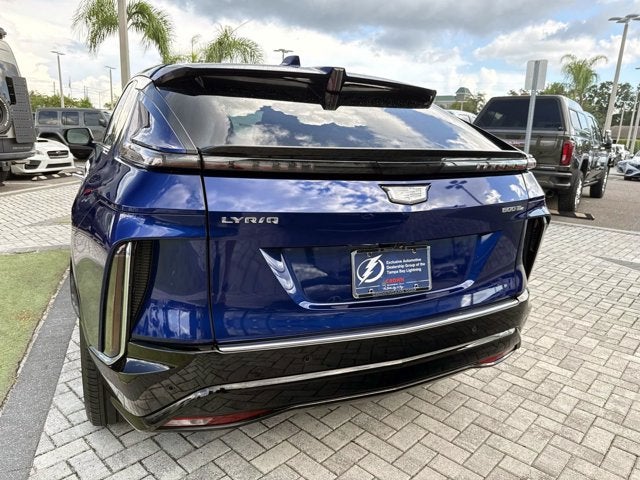 2025 Cadillac LYRIQ Sport